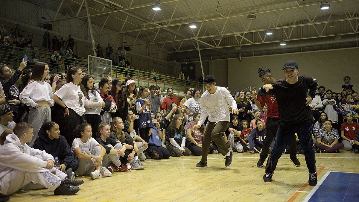 Las danzas urbanas serán protagonistas durante todo el día en León. | MAURICIO PEÑA