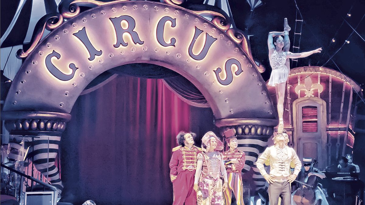 Tradición y vanguardia se dan cita en el espectáculo ‘Circlássica’, que la próxima semana llega al Auditorio Ciudad de León.