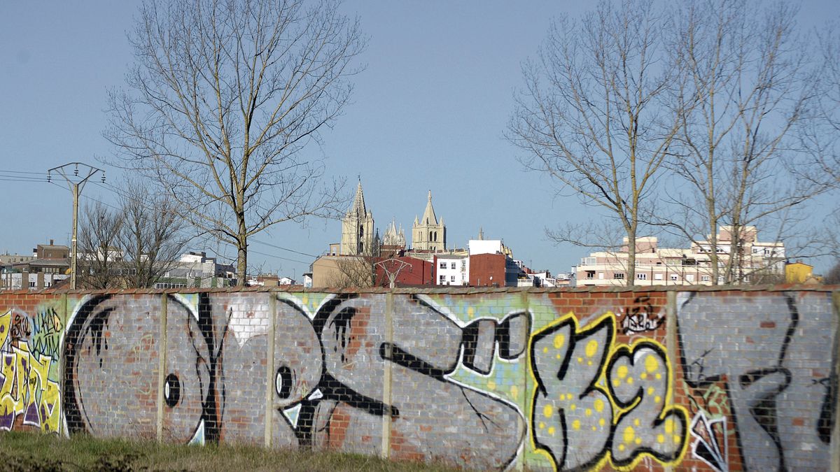 Un ejemplo de graffitti en la capital. | MAURICIO PEÑA