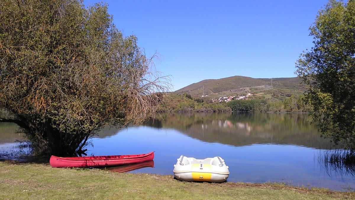 Imagen del Lago de Carucedo.