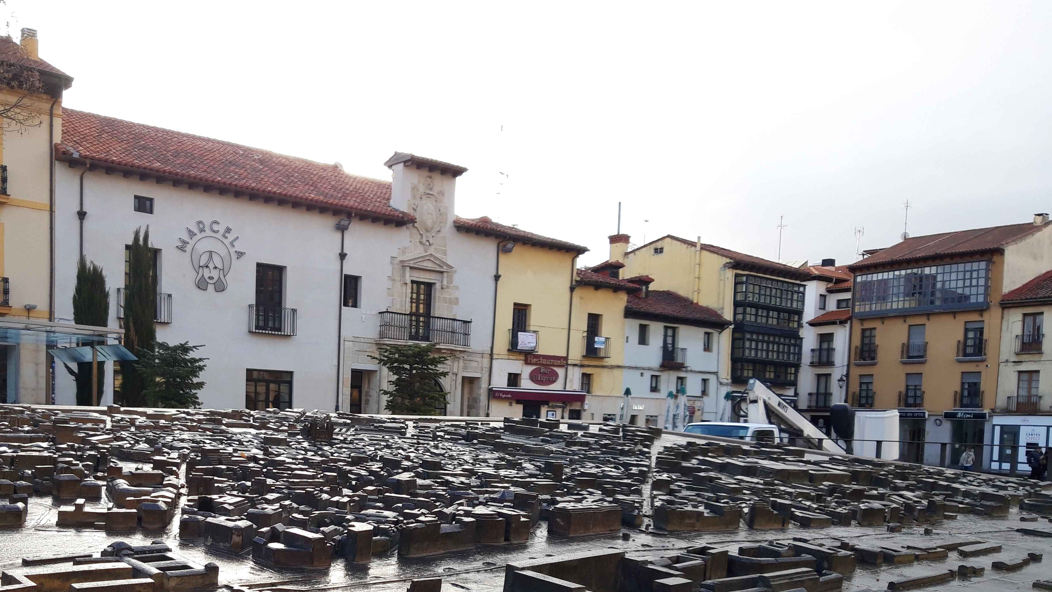Cielos cubiertos en León a primera hora de la jornada de este miércoles. | L.N.C.