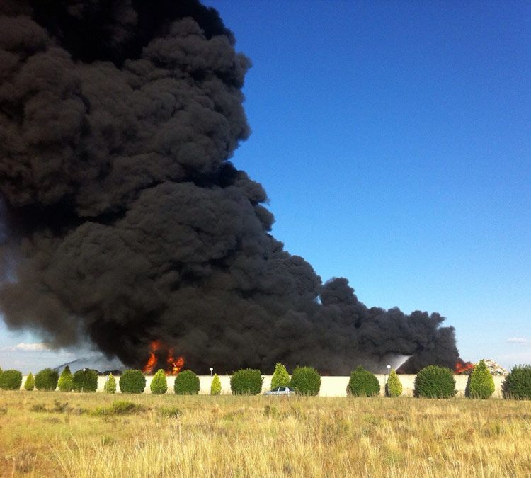 Las llamas han acabado ya con más de 2.000 hectáreas de la zona. | ICAL