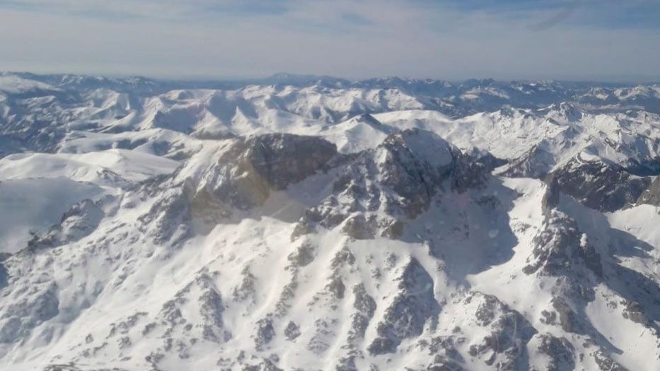 Se espera que la mayor nevada caiga en Picos de Europa. | E.P.