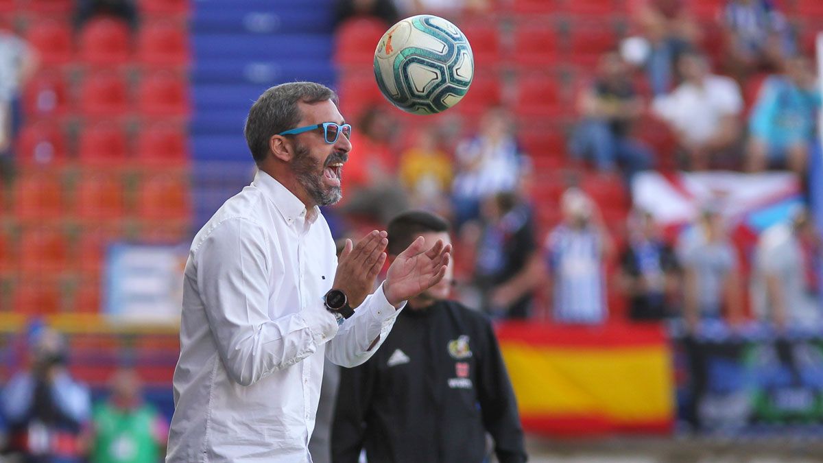 Jon Pérez Bolo, durante un partido de esta temporada. | IRINA RH