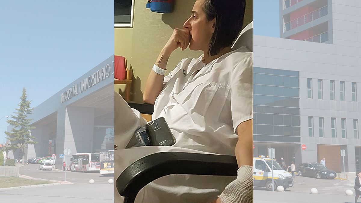 Paz González espera el día de recibir el alta médica y regresar a casa.