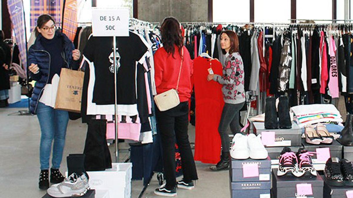 Feria de las Rebajas de Invierno en Ponferrada. | TEMPLARIUM