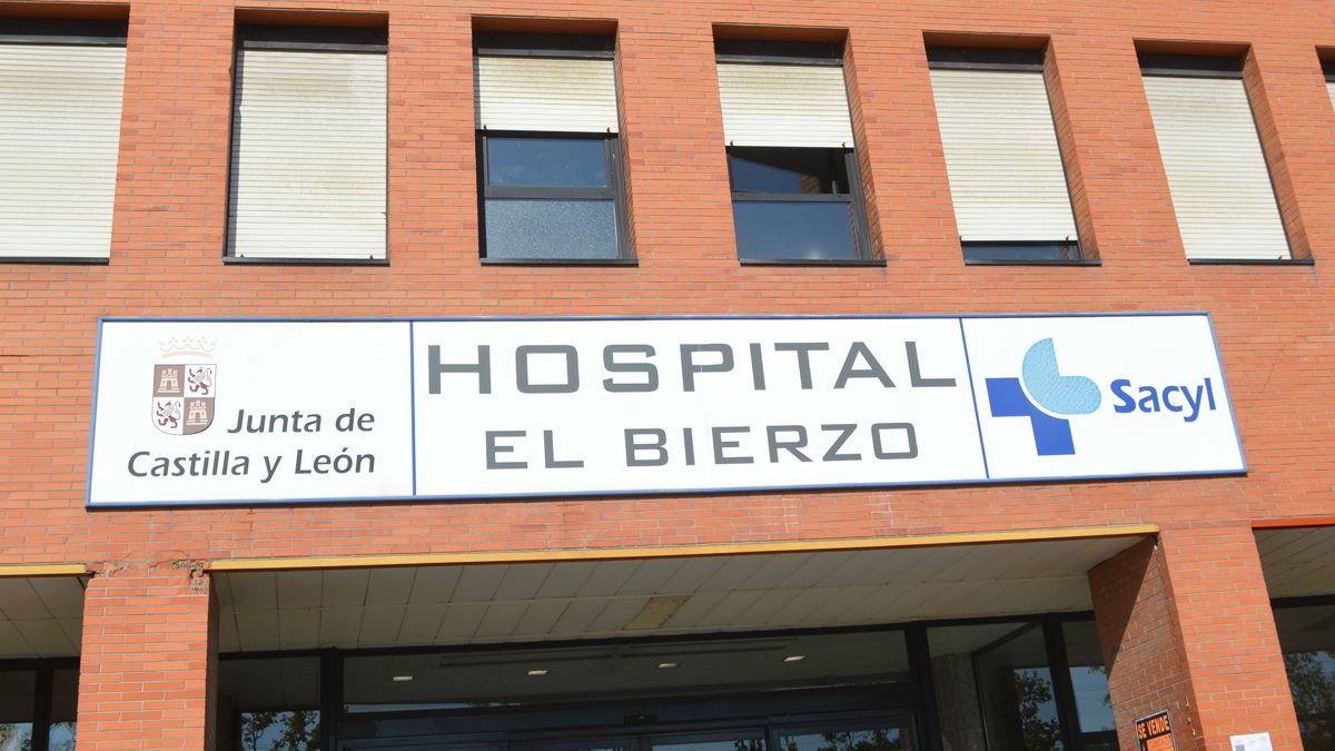 Hospital El Bierzo, donde se contabilizaron los trasplantes.