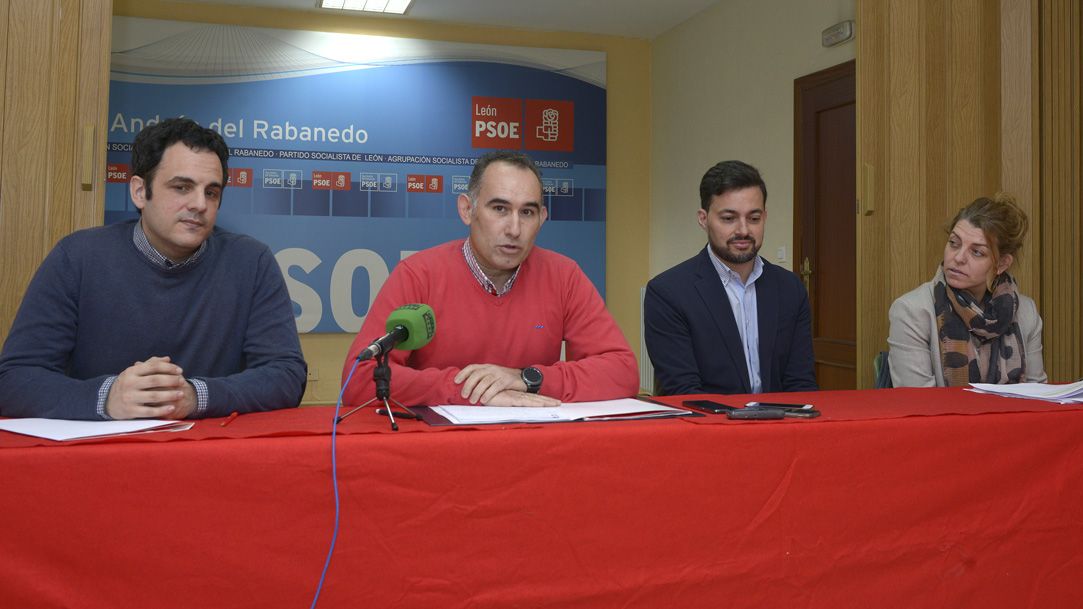Benjamín Fernández, José Ignacio Ronda, Diego Moreno y Liliana Izquierdo. | MAURICIO PEÑA