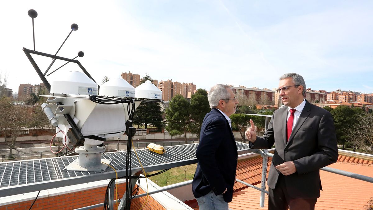 Juan Pablo Álvarez y Javier Izquierdo. | ICAL