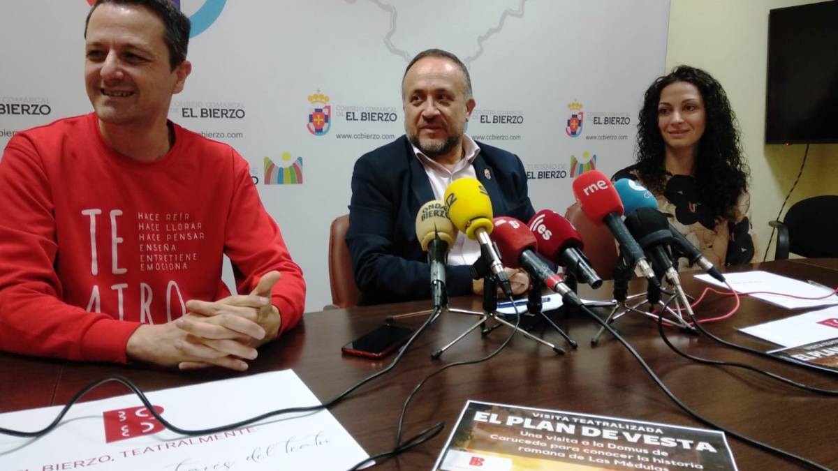 Miguel Fernández, Gerardo A. Courel y Alicia García. | L.N.C.