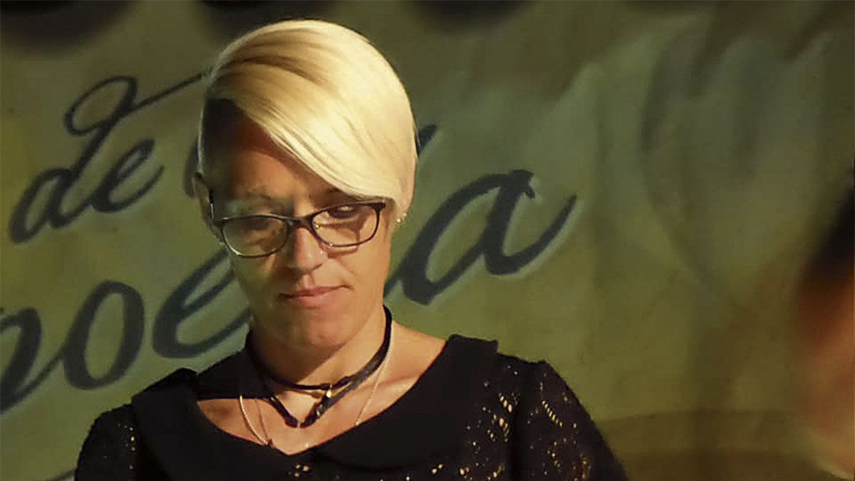 La autora, Chus de la Fuente. | L.N.C. La autora, Chus de la Fuente. | L.N.C.