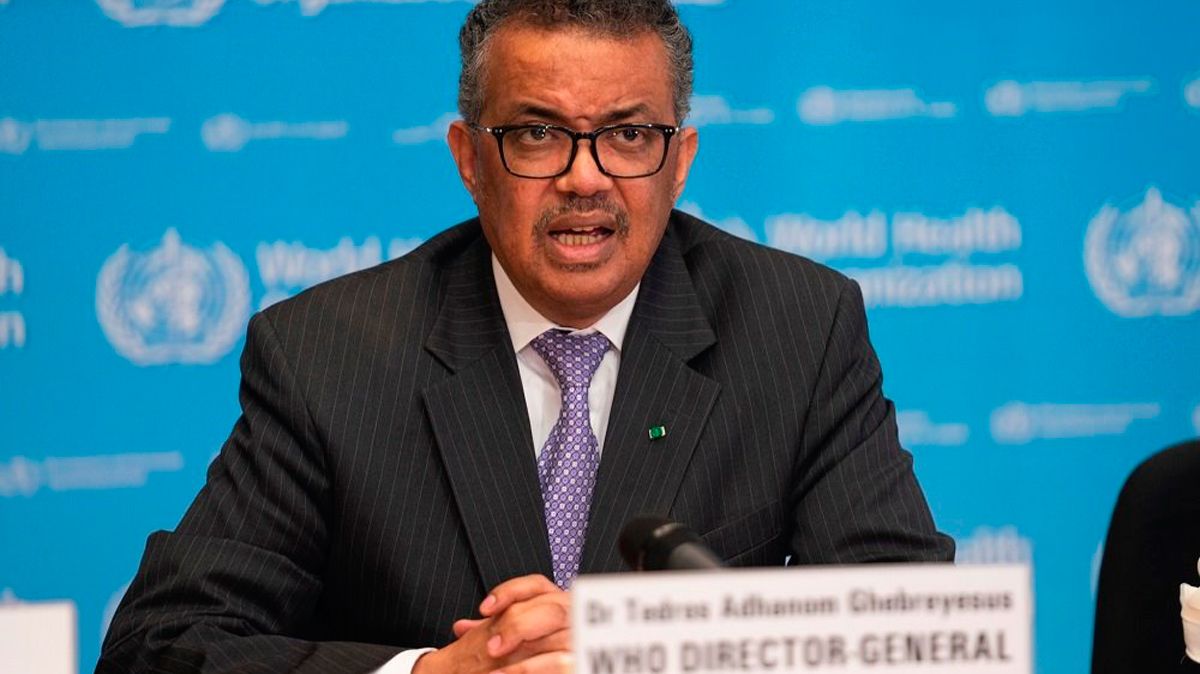 El director general de la Organización Mundial de la Salud (OMS), Tedros Adhanom Ghebreyesus. | E.P.