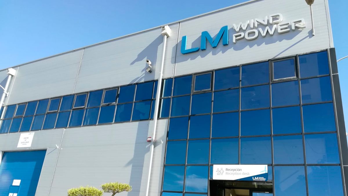 Imagen de la fábrica de LM en La Llanada
