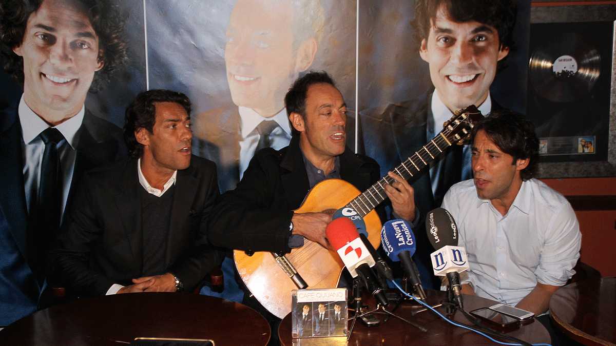 Los hermanos Quijano han cosechado gran éxito en con su último disco. | Peio García (Ical) Los hermanos Quijano han cosechado gran éxito en con su último disco. | Peio García (Ical)