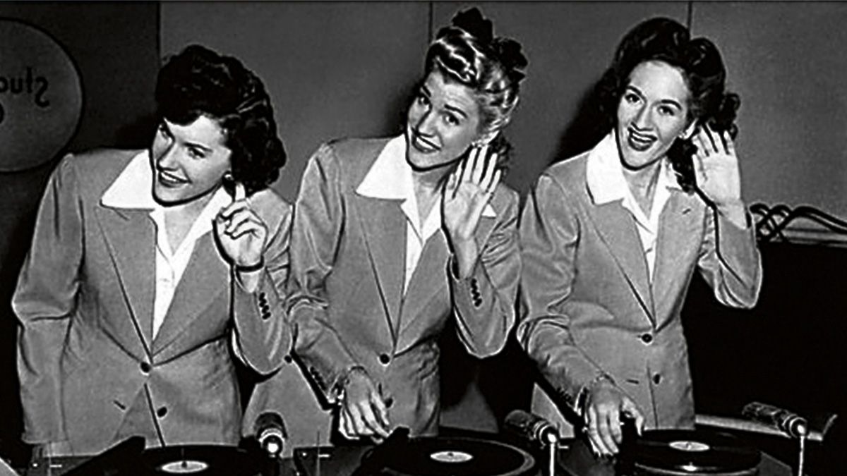 Había que tener muy buen oído para seleccionar los vinilos que iban bien... Había que tener muy buen oído para seleccionar los vinilos que iban bien...