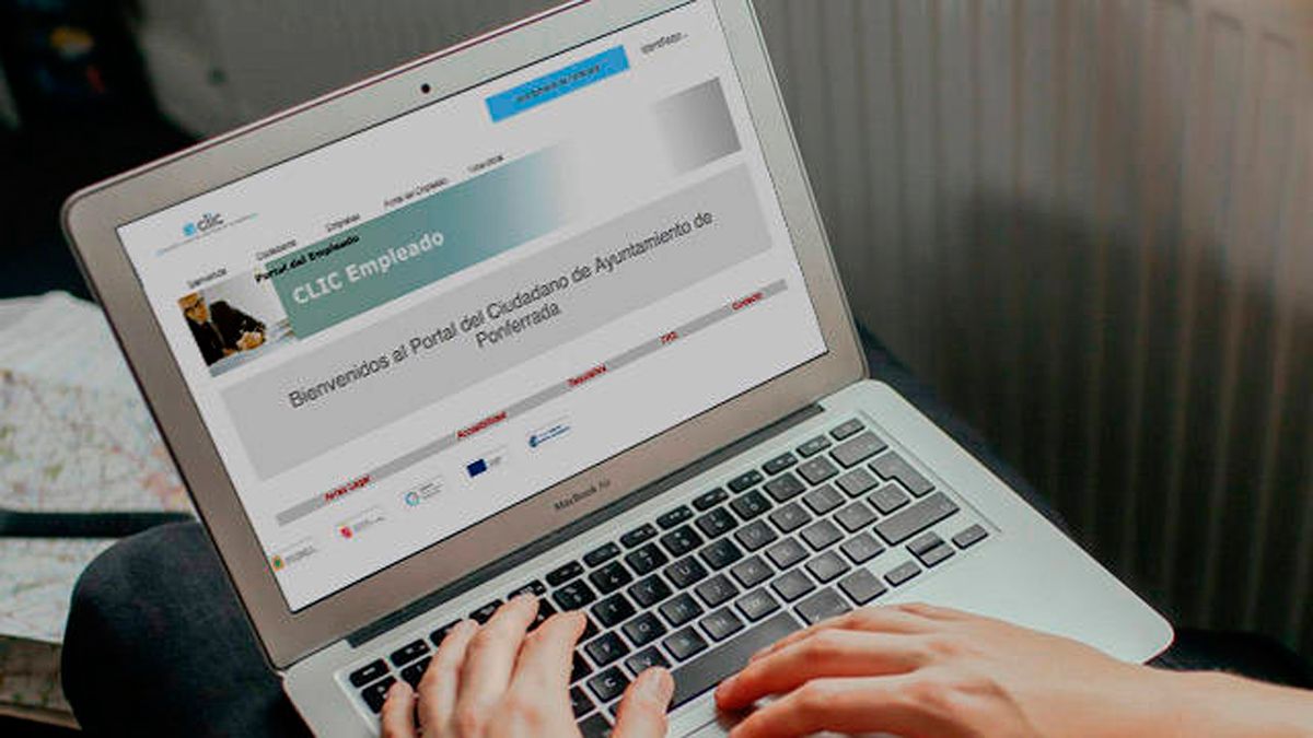 El Ayuntamiento de Ponferrada potencia los servicios telemáticos. El Ayuntamiento de Ponferrada potencia los servicios telemáticos.