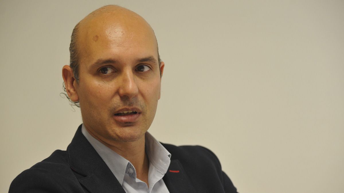 Sadat Maraña, coordinador de Ciudadanos en León.