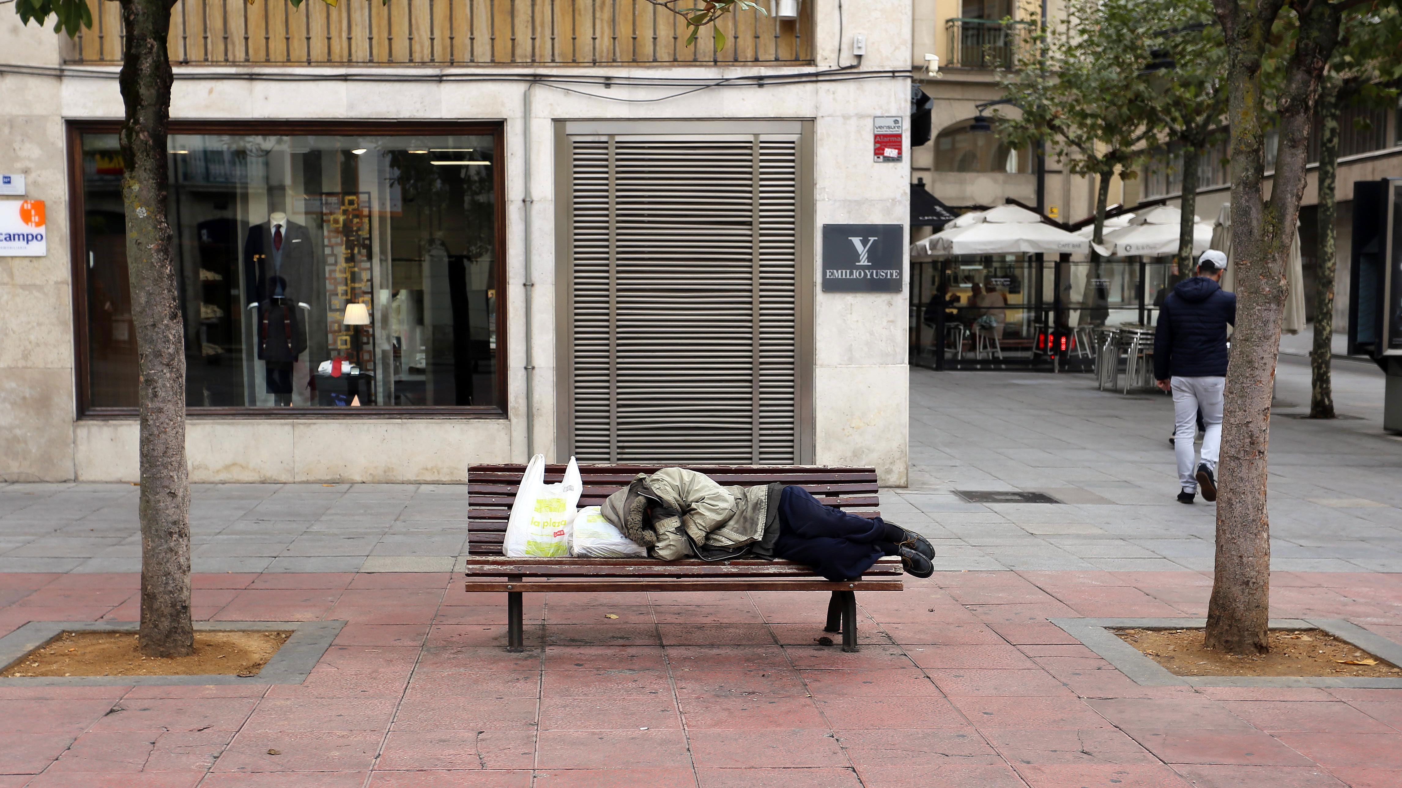 Las personas sin hogar son una preocupación para la agrupación en Ponferrada.