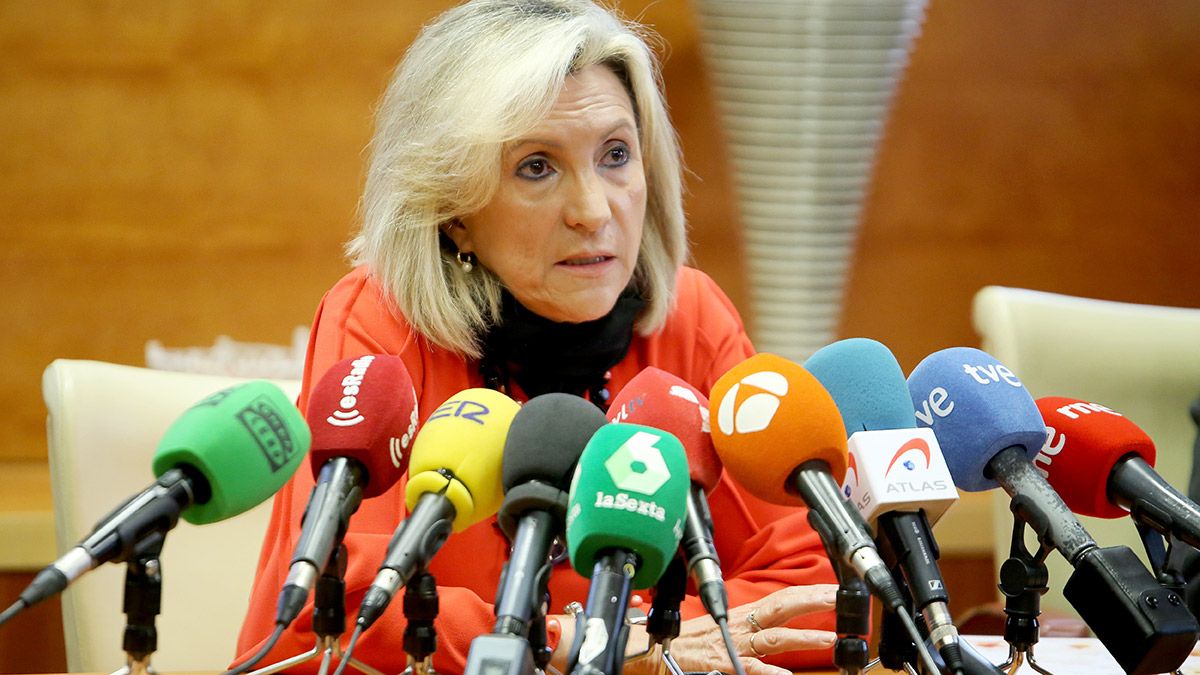 Verónica Casado, consejera de Sanidad en Castilla y León. | ICAL Verónica Casado, consejera de Sanidad en Castilla y León. | ICAL