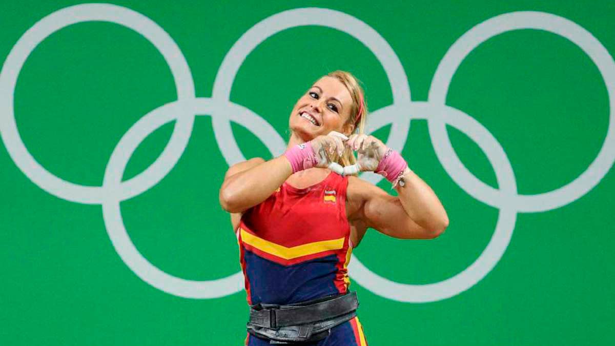 Lydia Valentín, durante los pasados Juegos Olímpicos de Río en 2016. | IOC