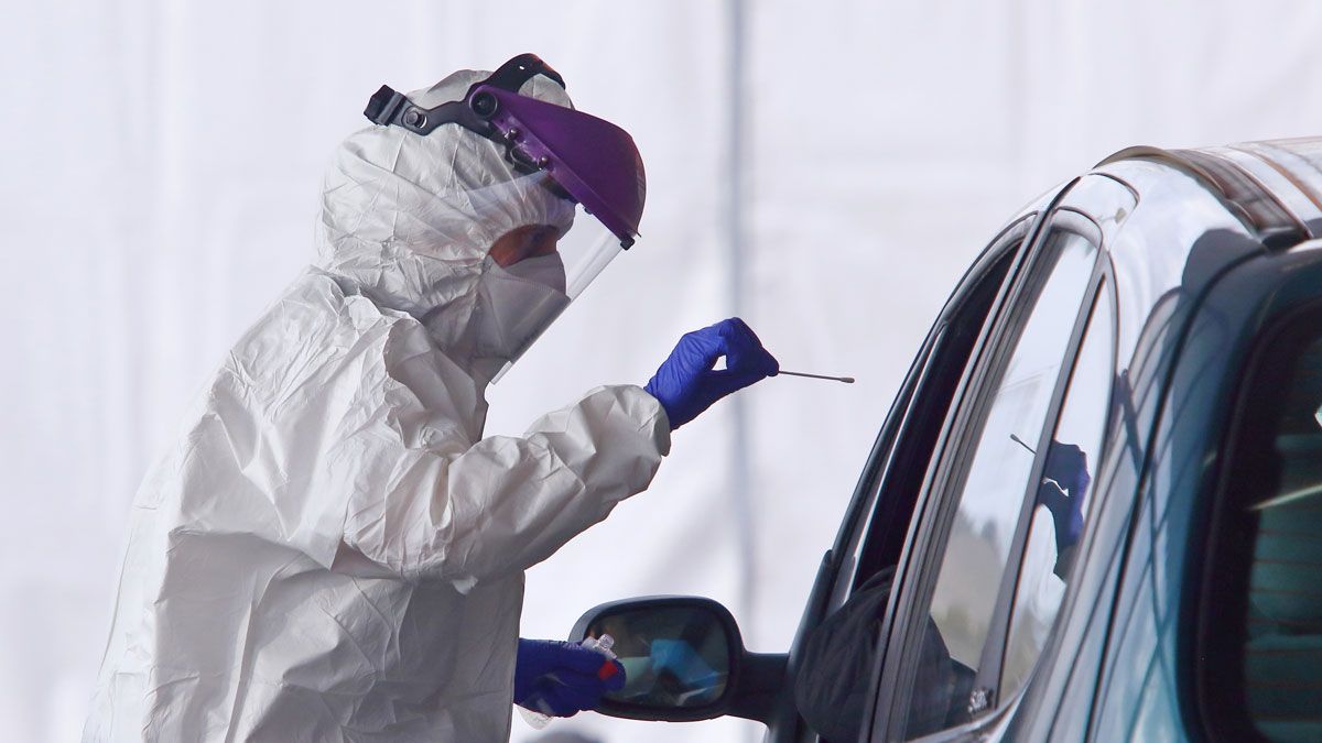 Primeras pruebas realizadas en el Hospital berciano. | ICAL