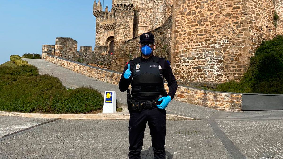 Los agentes han multado a su compañero lamentando que no hubiera sido ejemplo. | P.M.