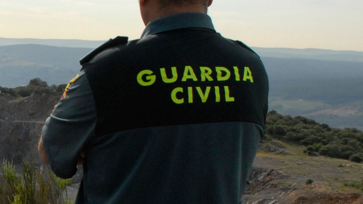 En su detención intervino la Guardia Civil del puesto de Armunia