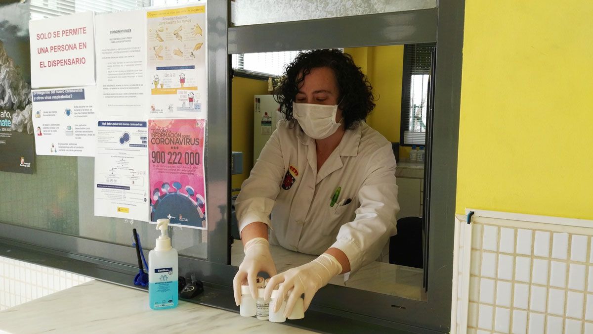 Normalmente los medicamentos se dispensan en el centro de Ponferrada.
