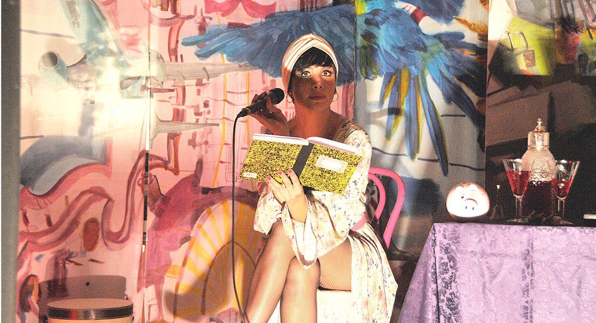 ‘Poeticlub’ es un espectáculo de cabaret que aborda en clave de humor la situación económica actual. | PILAR ALONSO ‘Poeticlub’ es un espectáculo de cabaret que aborda en clave de humor la situación económica actual. | PILAR ALONSO