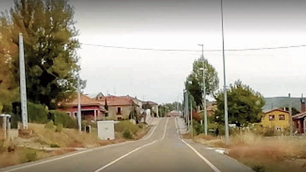 Vista de la localidad de Brugos de Fenar. | R. González Llamazares/ GOOGLE MAPS