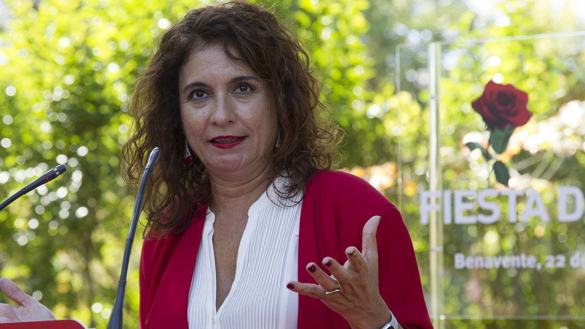 La ministra de Hacienda, María Jesús Montero, en una imagen de archivo | ICAL