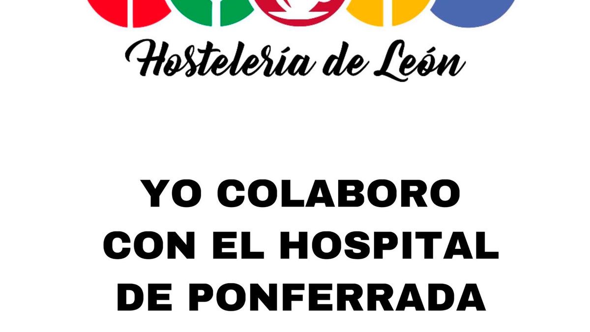Logotipo de la iniciativa de ayuda planteada por los hosteleros.