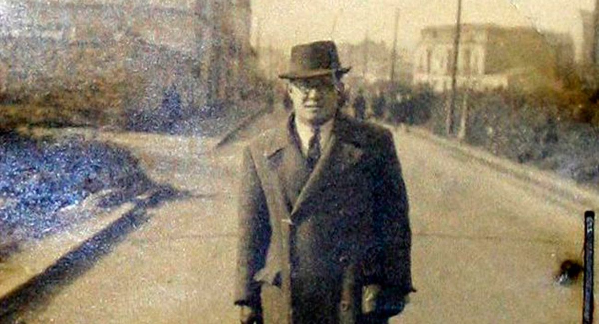 El enigmático espía Lorenzo San Miguel.