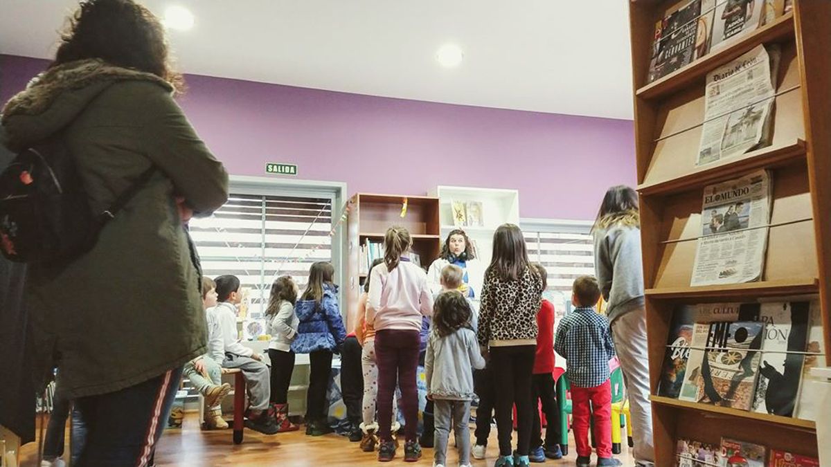 La Biblioteca de Cacabelos añade este nuevo sistema para dar contenido cultural al confinamiento. La Biblioteca de Cacabelos añade este nuevo sistema para dar contenido cultural al confinamiento.