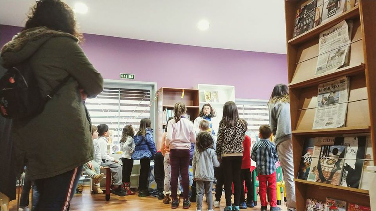 La Biblioteca de Cacabelos añade este nuevo sistema para dar contenido cultural al confinamiento.