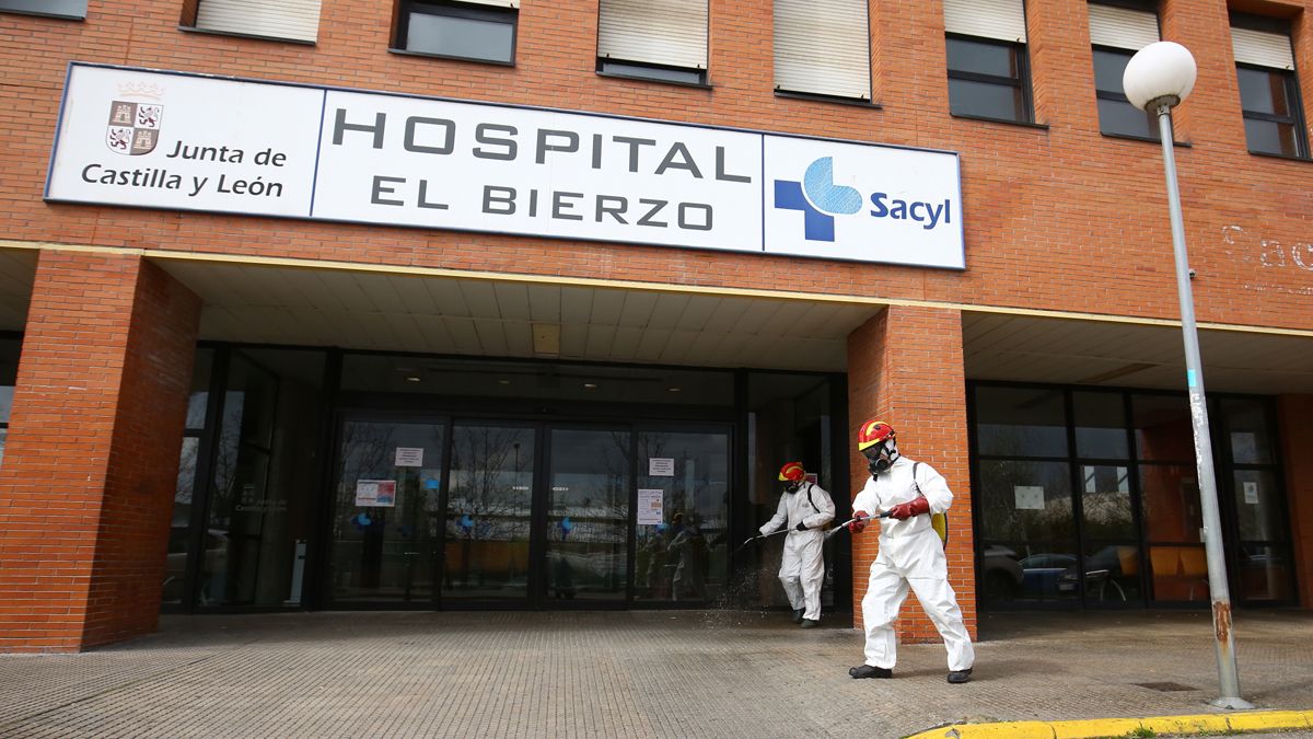 Los casos aumentan pero también las altas en el Hospital El Bierzo.