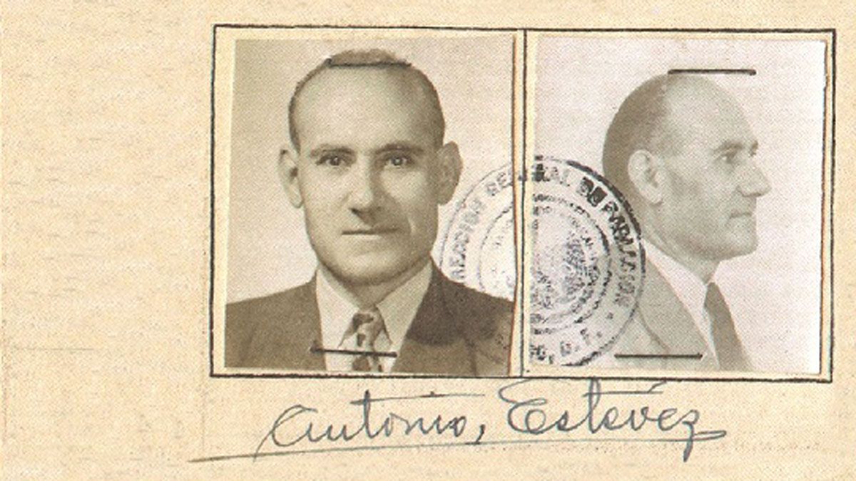 Imagen de un documento de Antonio Estévez, que da imagen al concurso.