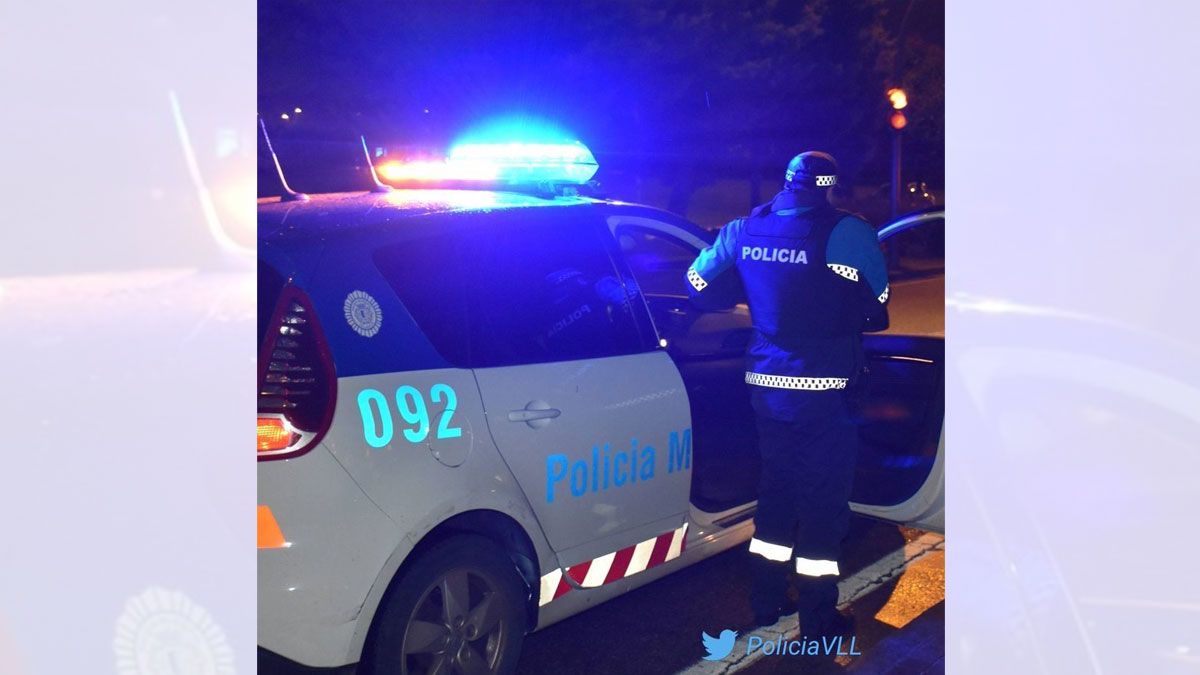 Intervención de la Policía Local de Valladolid. | L.N.C.