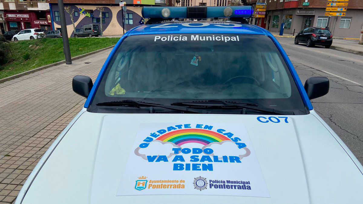 Las patrullas volverán a recibir los aplausos y compartir canciones con los vecinos de Ponferrada.