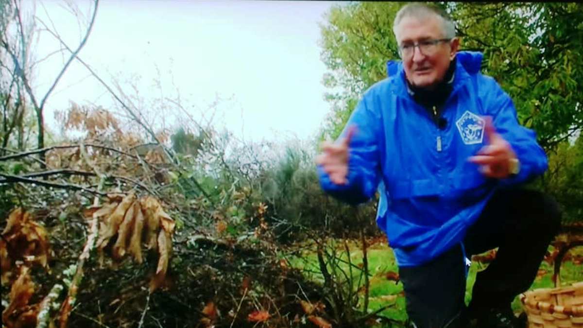 Manuel Bernardo, experimentado veterinario berciano, en una imagen de archivo.