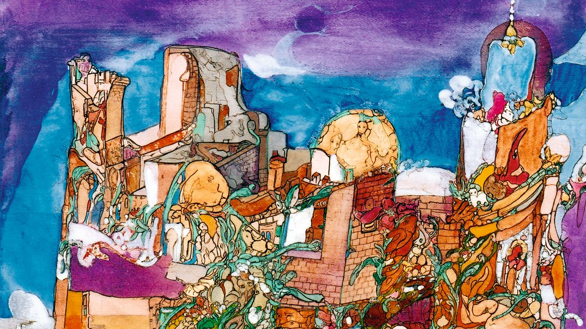 Ilustración de Raiss El Fenni. Ilustración de Raiss El Fenni.