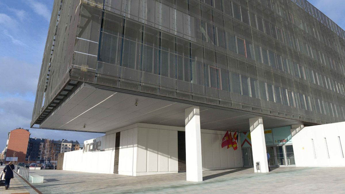Edificio que alberga las oficinas del Incibe en la ciudad de León. | MAURICIO PEÑA