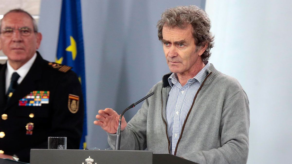 Fernado Simón. | EP