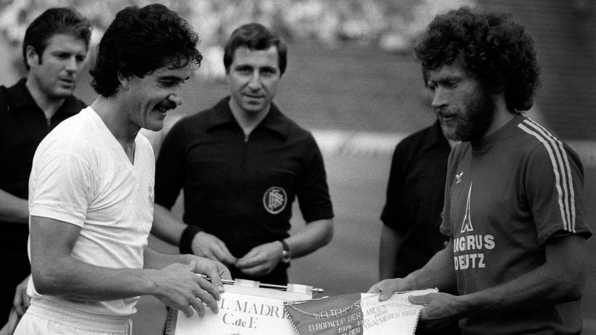 Goyo Benito, en un partido con el Madrid. | EUROSPORT Goyo Benito, en un partido con el Madrid. | EUROSPORT