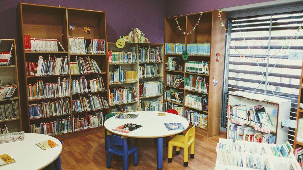 La Biblioteca de Cacabelos en una imagen de archivo.
