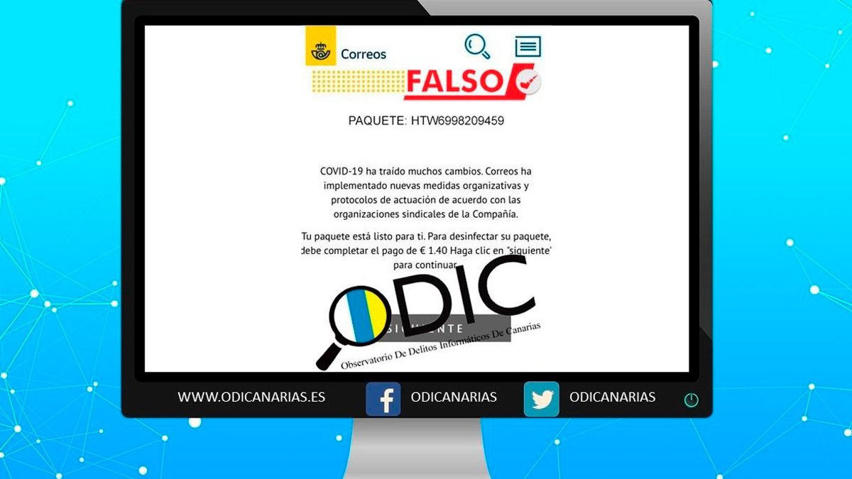 Alerta sobre el fraude de ciberdelincuencia. | EUROPA PRESS Alerta sobre el fraude de ciberdelincuencia. | EUROPA PRESS