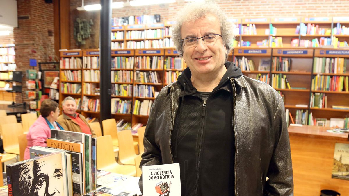 El periodista José María Calleja. | ICAL El periodista José María Calleja. | ICAL