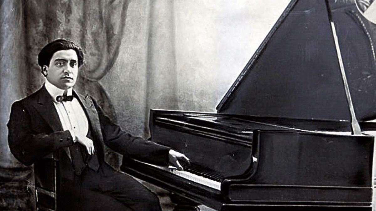 El músico Pedro Blanco coincidíó con Unamuno en la localidad portuguesa de Espinho, donde el leonés ofrecía conciertos de piano en diversas salas.