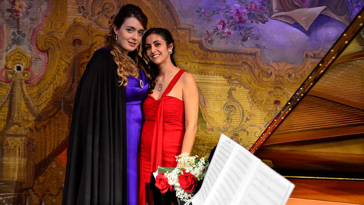 Pilar Vázquez y Elisa Rapado representarán piezas de Gustav Mahler