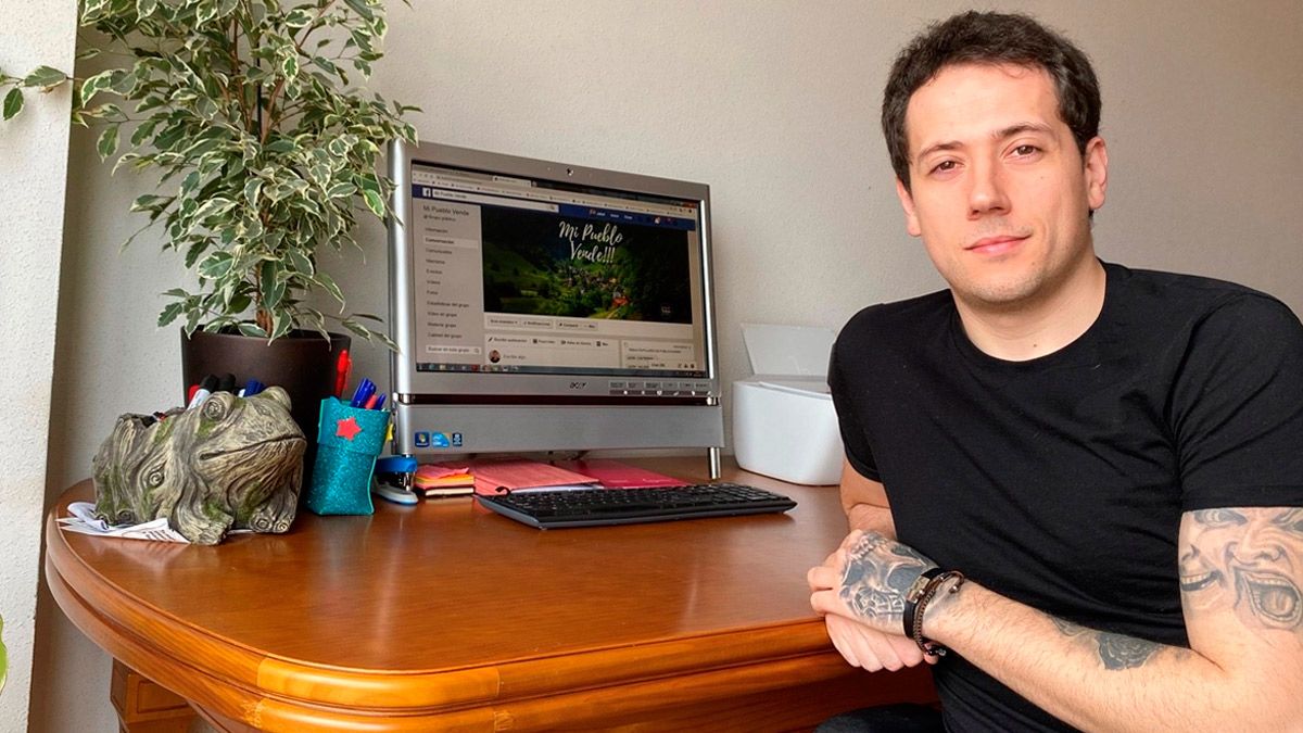 Jahel García ha querido llevar su proyecto también al medio rural con 'Mi pueblo vende'. | L.N.C.